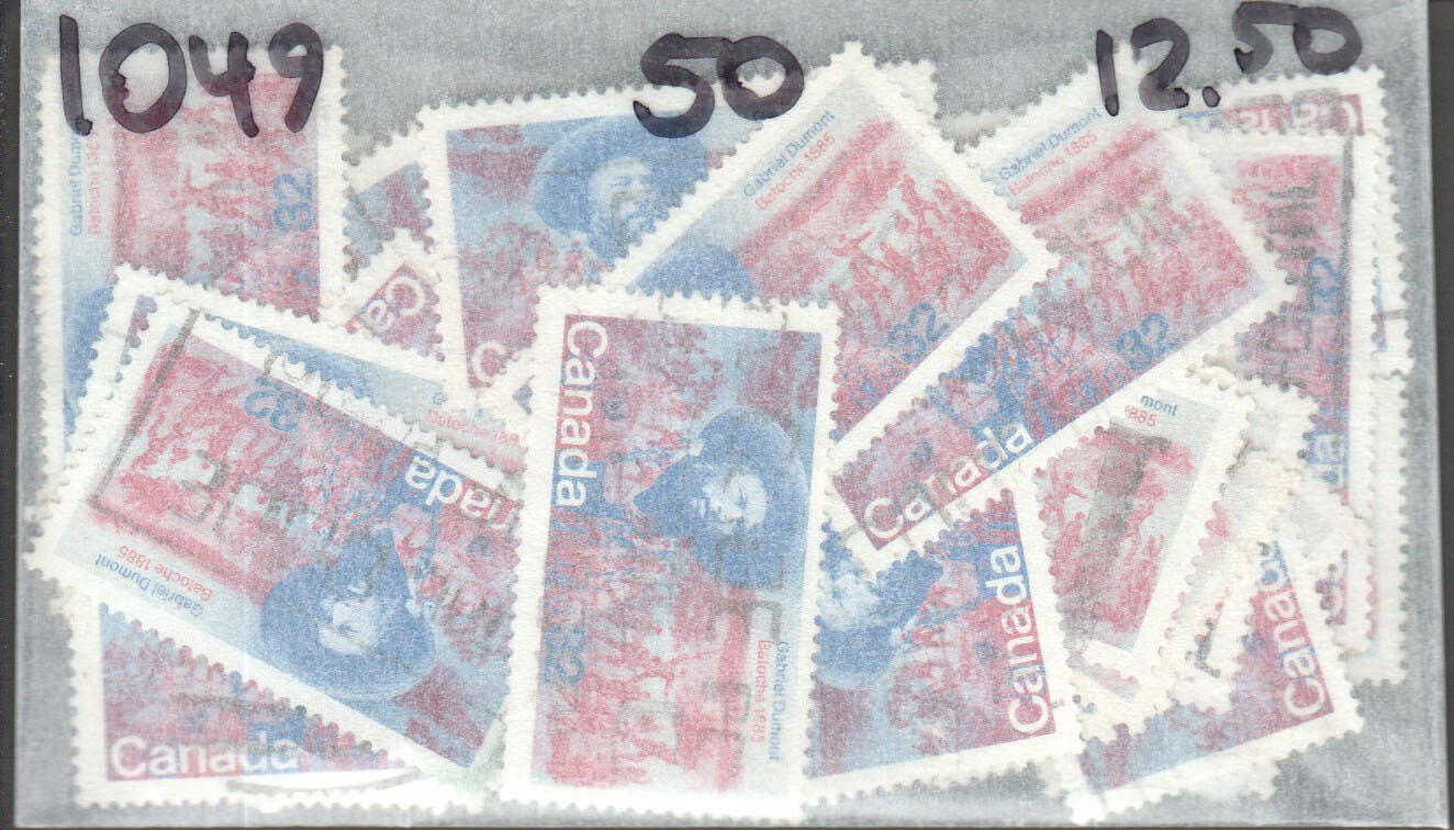 Canada Scott 1049 Used x50 - Click Image to Close